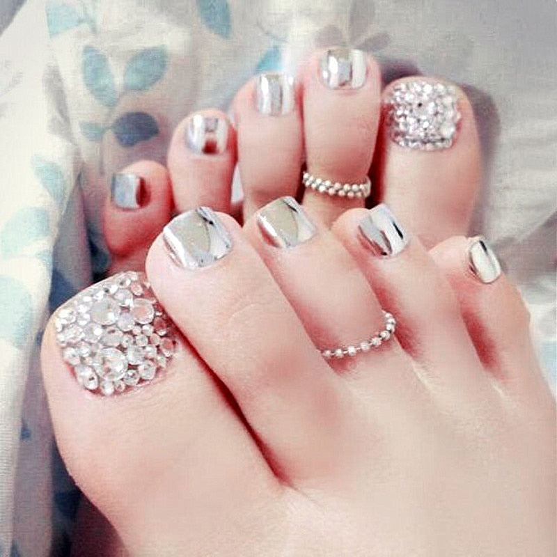 Press On Toe Nails