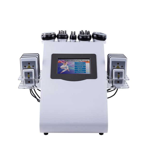 40K 6 in 1 Ultrasound Cavitation Machine