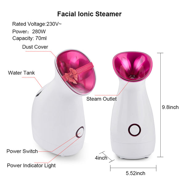 Mini Face Hydrating Steamer