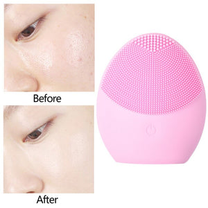 Electric Silicone Deep Pore Cleansing Brush