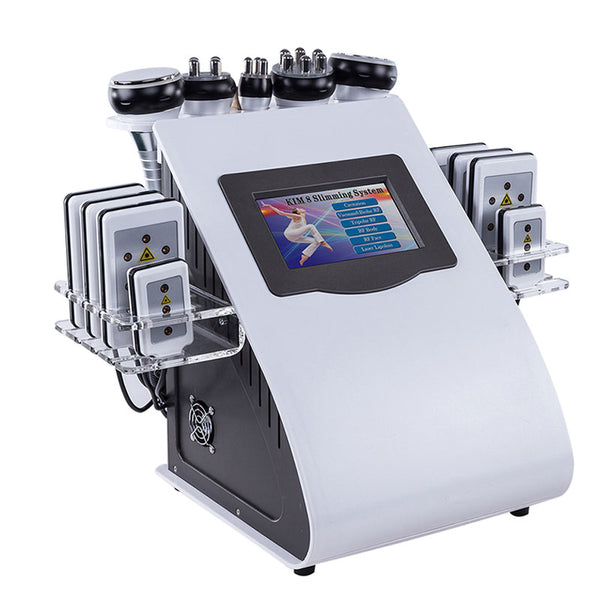 40K 6 in 1 Ultrasound Cavitation Machine