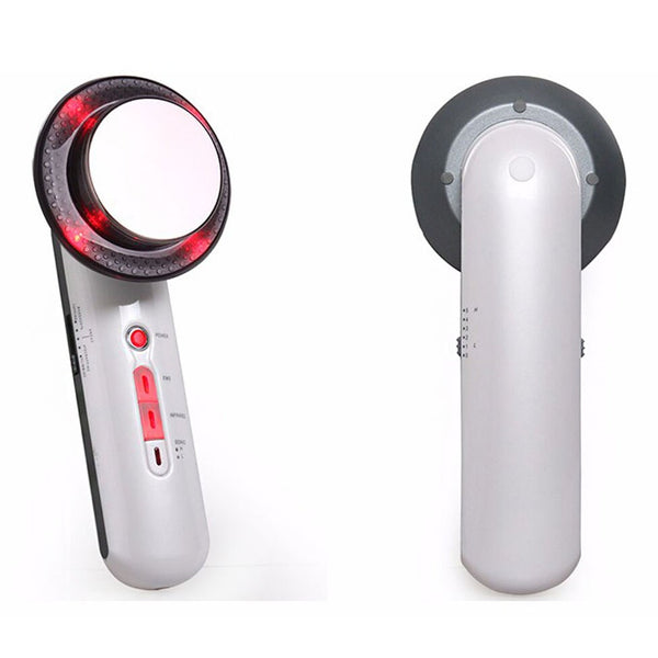 3 in 1 Ultrasonic Face Body Massager