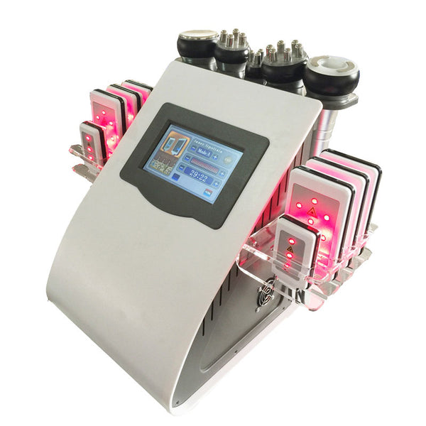 40K 6 in 1 Ultrasound Cavitation Machine