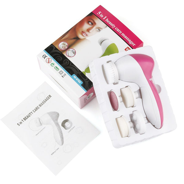 5 in 1 Electric Facial Brush