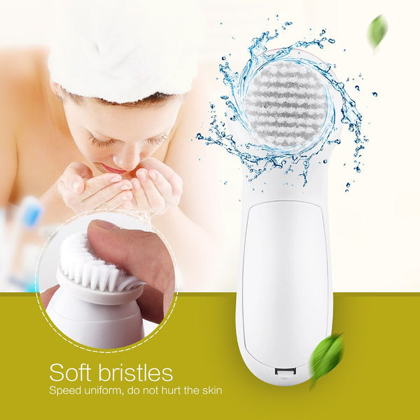 5 in 1 Electric Facial Brush