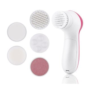 5 in 1 Electric Facial Brush