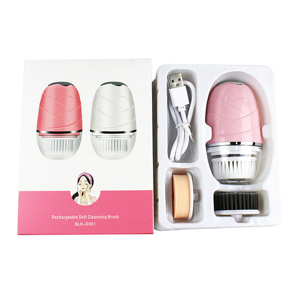 3 In 1 Electrical Face Cleansing Brush