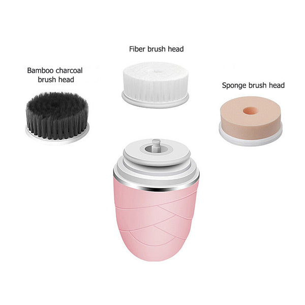 3 In 1 Electrical Face Cleansing Brush