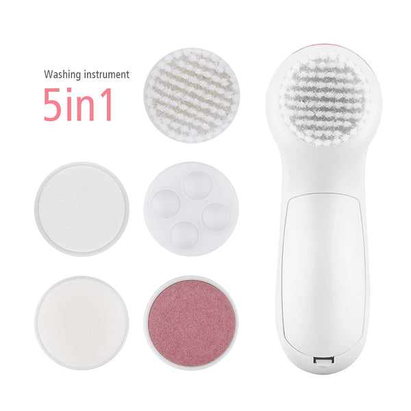 5 in 1 Electric Facial Brush