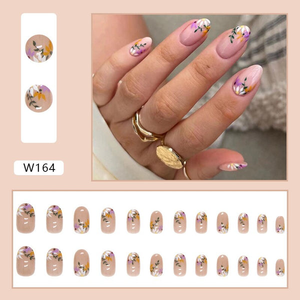 24Pcs  Press On Nails