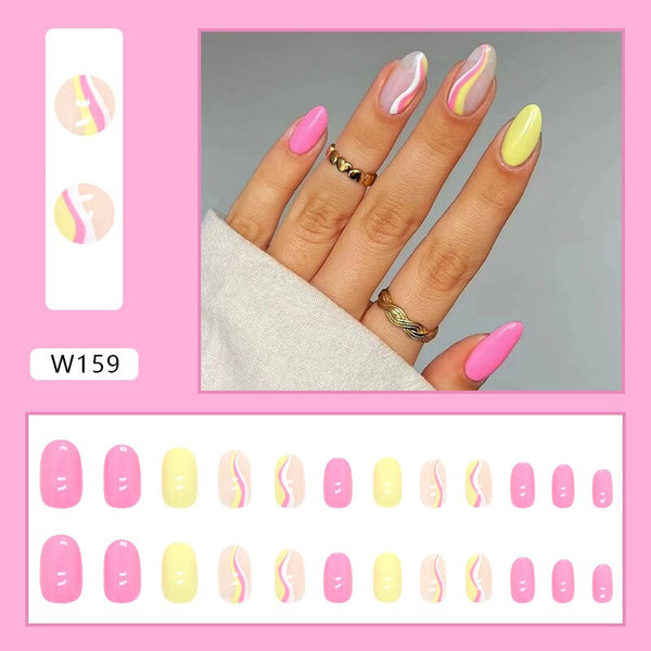 24Pcs  Press On Nails