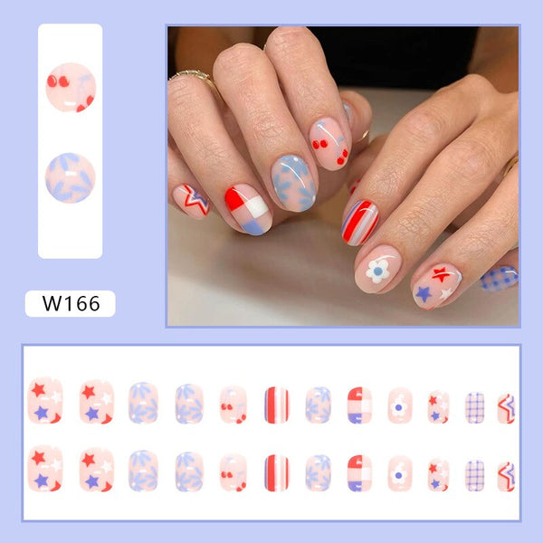 24Pcs  Press On Nails