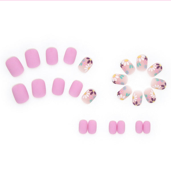 24Pcs  Press On Nails