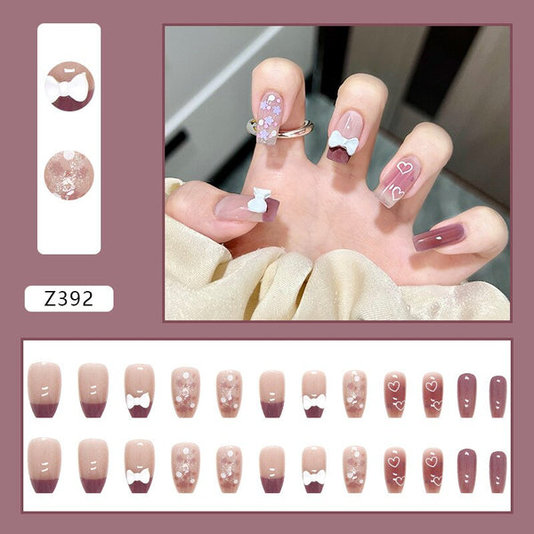 24Pcs  Press On Nails